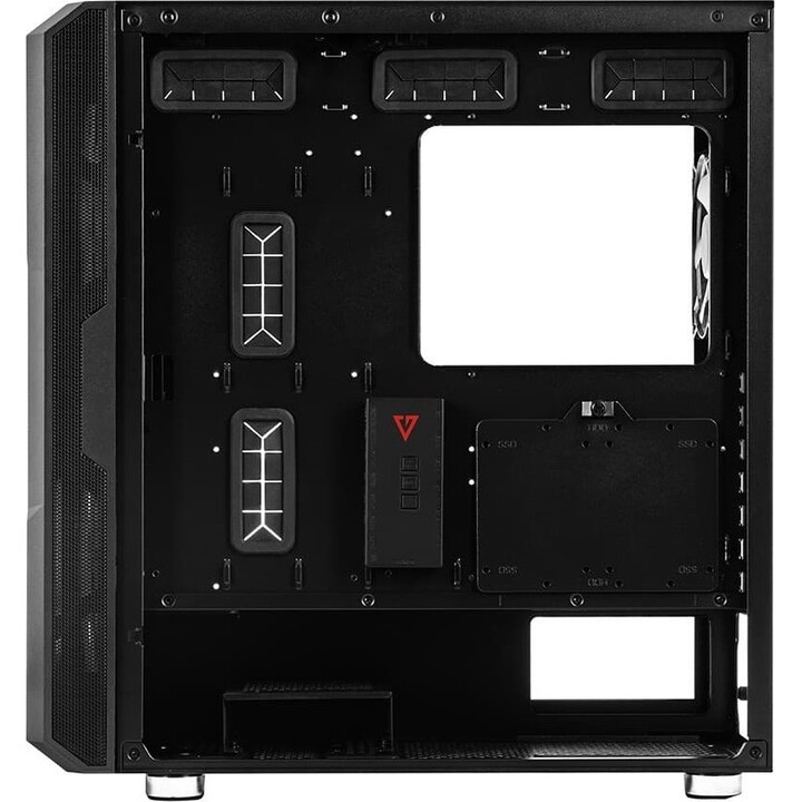 Modecom AMIRANI ARGB Midi Tower Schwarz