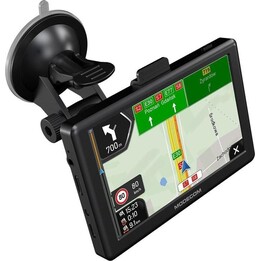Modecom FreeWAY CX 5.0 Car Navigator + iGO Truck Navigator (1-year update) Black