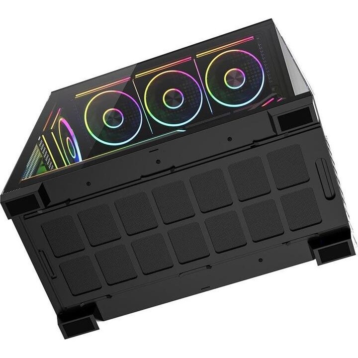 MODECOM VOLCANO STELLAR PLUS ARGB MIDI 8F Computer Case Black