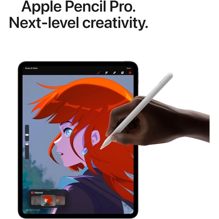 Apple iPad Pro 13 2025 7ª geração M5 2 TB WiFi prata - vidro padrão