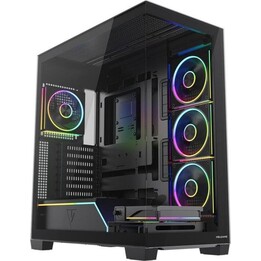 MODECOM Computer Case VOLCANO STELLAR PLUS ARGB MIDI 5F Noir