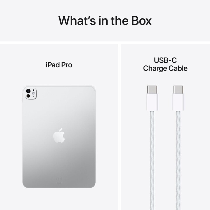 Apple iPad Pro 11 2025 5a generazione 1TB WiFi Argento - Vetro nanostrutturato
