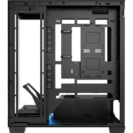 Computergehäuse MODECOM VOLCANO STELLAR PLUS MIDI Schwarz