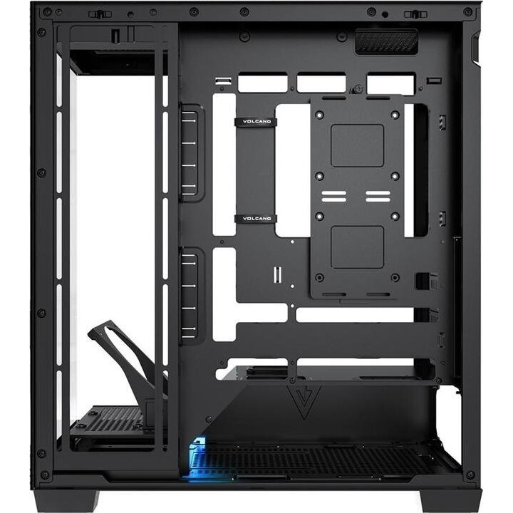 MODECOM Computer Case VOLCANO STELLAR PLUS MIDI Noir