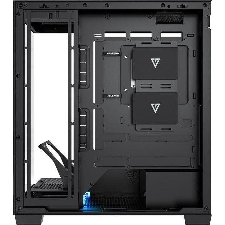 MODECOM VOLCANO STELLAR PLUS MIDI Computer Case Black
