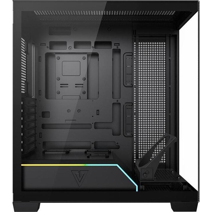 MODECOM Computer Case VOLCANO STELLAR PLUS MIDI Noir