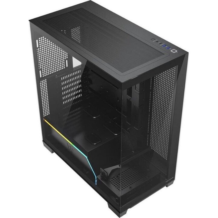 MODECOM VOLCANO STELLAR PLUS MIDI Computer Case Black
