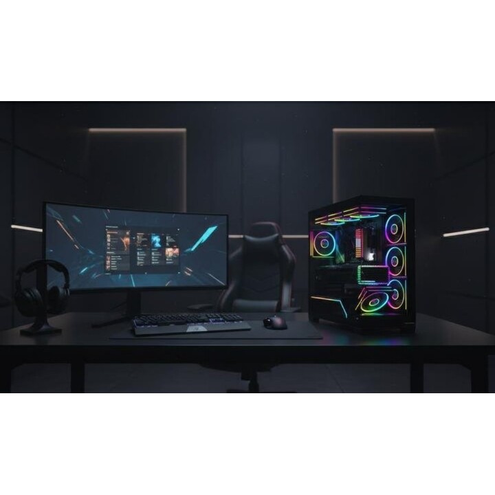 MODECOM VOLCANO STELLAR PLUS MIDI Computer Case Black