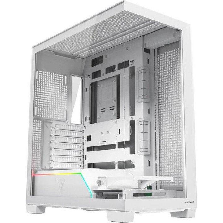 MODECOM VOLCANO STELLAR PLUS MIDI Computer Case White