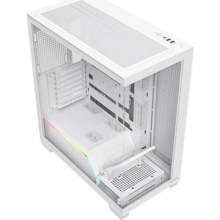 MODECOM VOLCANO STELLAR PLUS MIDI Computer Case White