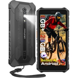 Ulefone RugKing 2 Pro, 4GB 128GB, 5.45 IPS, 4550mAh, Negro