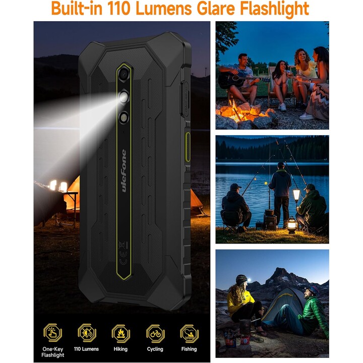 Ulefone RugKing 2 Pro, 4 GB 128 GB, 5,45 IPS, 4550 mAh, Orange