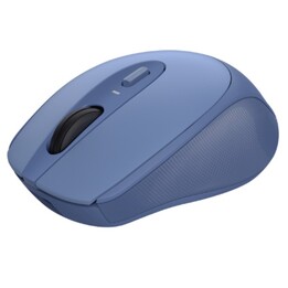 Trust Zaya rato Escritório Ambidestro RF Wireless Ótico 1600 DPI