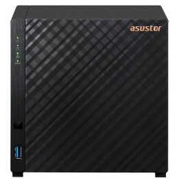 Asustor drivestor 2 gen2 as1204t server NAS 4 bay quard-core 1.7ghz 2.5gbe 1gb ddr4 3xusb 3.0