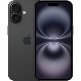 Apple iPhone 16 128 GB preto recondicionado