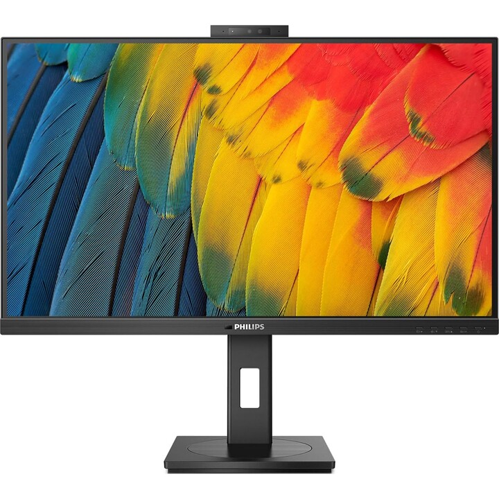 Philips 24B1U5301H - 24" FHD Monitor, 75Hz, IPS, 4 ms GtG, Adjustable Height, Speakers