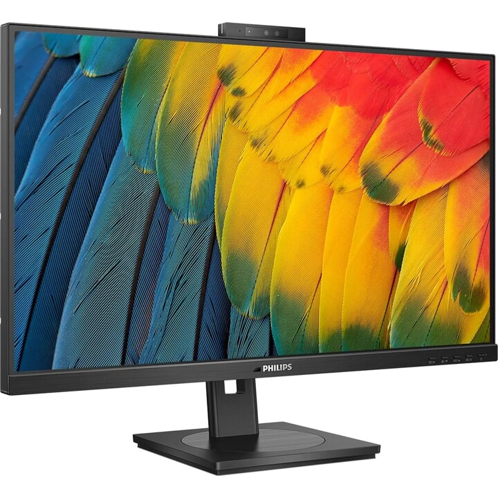 Philips 24B1U5301H - 24" FHD Monitor, 75Hz, IPS, 4 ms GtG, Adjustable Height, Speakers