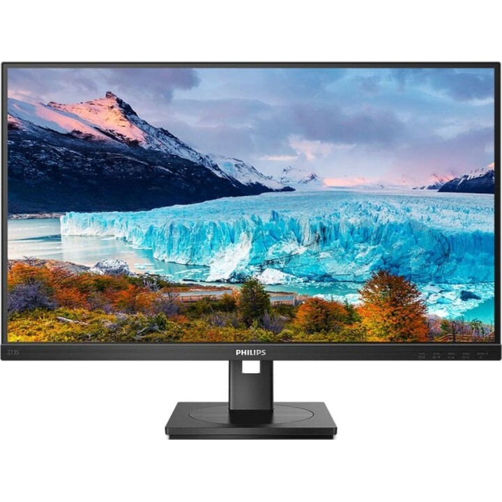 Moniteur Philips 273S1/00 27″ 1080p 75 Hz IPS USB-C LowBlue Haut-parleurs VESA Hauteur
