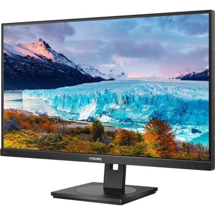 Moniteur Philips 273S1/00 27″ 1080p 75 Hz IPS USB-C LowBlue Haut-parleurs VESA Hauteur