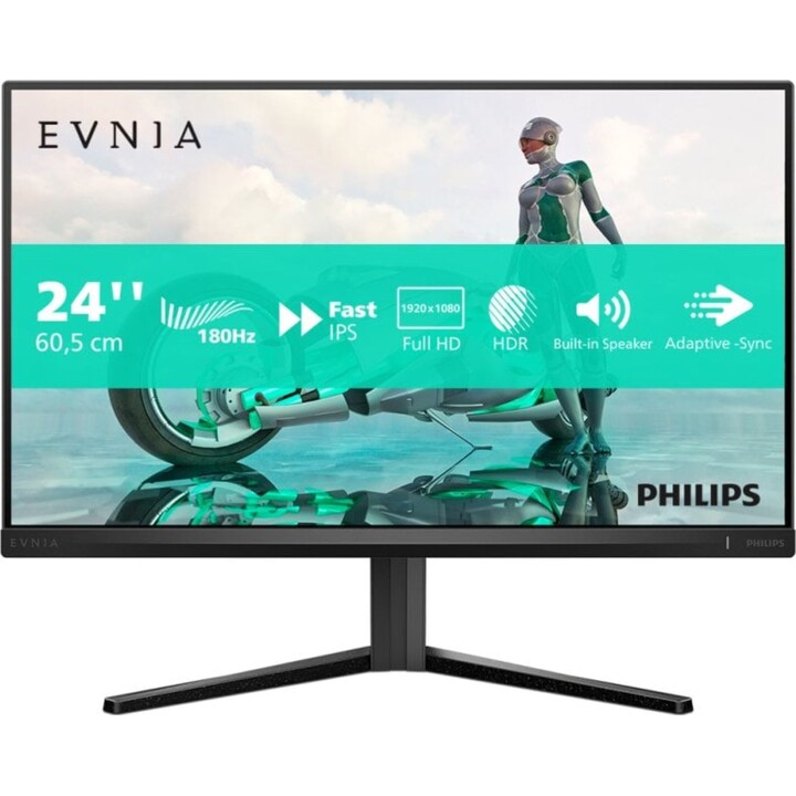 Monitor Philips Evnia 24M2N3200S/00 23,8" LED Veloce IPS FullHD 180Hz 1ms FreeSync Premium