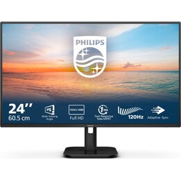 Philips Monitor serie 1000 24E1N1100A/00 23,8" LED IPS FullHD 120 Hz, Nero