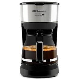 Orbegozo CG 4506 Drip Coffee Maker / 6 Cups / Black and Silver