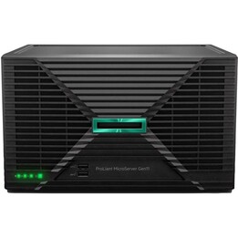 HPE ProLiant MicroServer Gen11 Intel Xeon 6325P Server / 32 GB RAM / 2 x 4 TB SATA