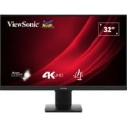 ViewSonic VG3208-4K Display PC 81,3 cm (32") 3840 x 2160 pixel 4K Ultra HD LED Nero, Monitor LED