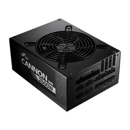 Alimentation FSP Canon Pro (ATX 3.1) 2500 W, connecteur ATX 20+4 broches, noire