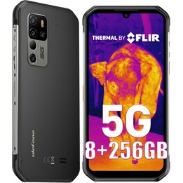 Ulefone Armor 11T 5G, 8GB 256GB, 6.1 LCD HD+, 5200mAh, Dual Sim, Negro