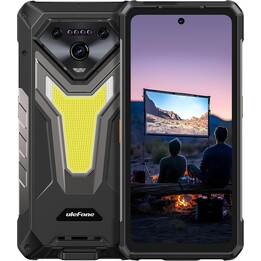 Ulefone Armor 34 Plus 5G, 16GB 512GB, 6.95 LCD IPS FHD+, 25500mAh, Dual Sim, Black