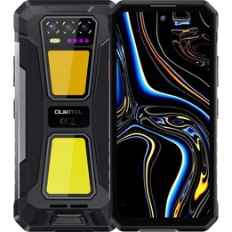 Oukitel WP58 Pro 5G, 8 GB 512 GB, 6,7 HD+, 10000 mAh, Dual Sim, Schwarz