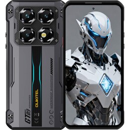 Oukitel WP60 5G, 8GB 256GB, 7.2 LCD IPS HD+, 10000mAh, Negro