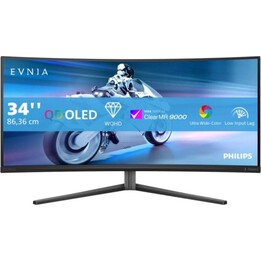 Philips Evnia 34M2C6500/00 34" QD-OLED 3440x1440 175Hz 0,03ms 1000cd/m² HDR400 monitor curvo