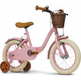 Huffy 14" Vintage Kinderfahrrad, Rosa