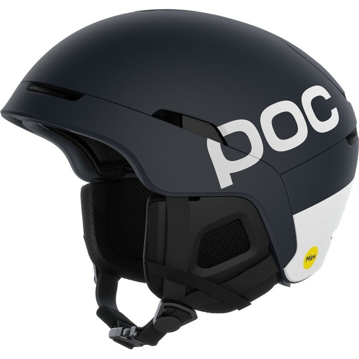 POC Obex BC MIPS Casco da sci Navy M/L