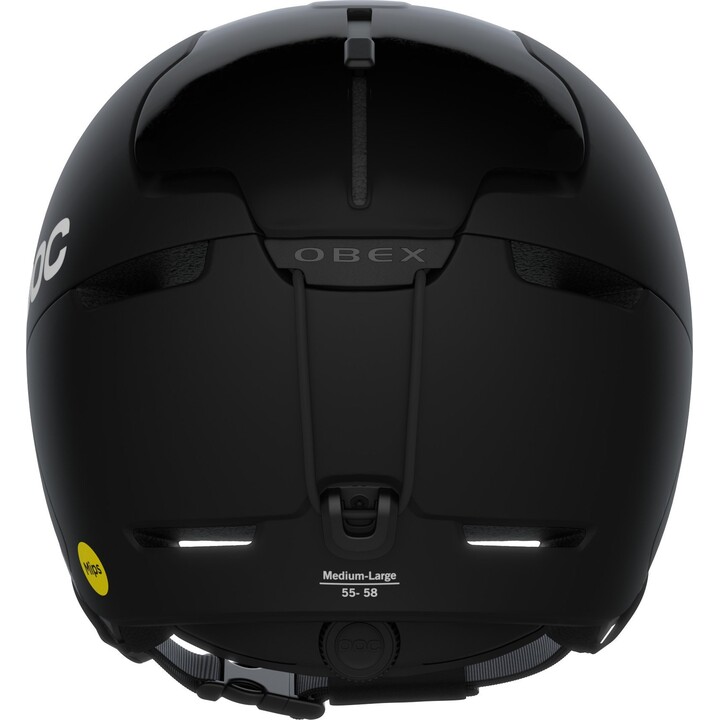 Casco da sci POC Obex MIPS nero opaco M/L