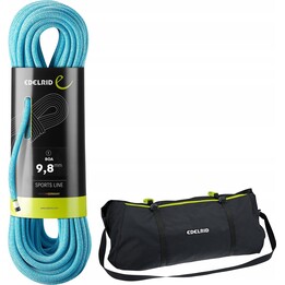 Corda Boa 9,8 mm 50 m + fodera EDELRID