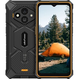 Ulefone RugKing 3 Pro, 8 GB 128 GB, 6,56 IPS HD+, 5700 mAh, arancione