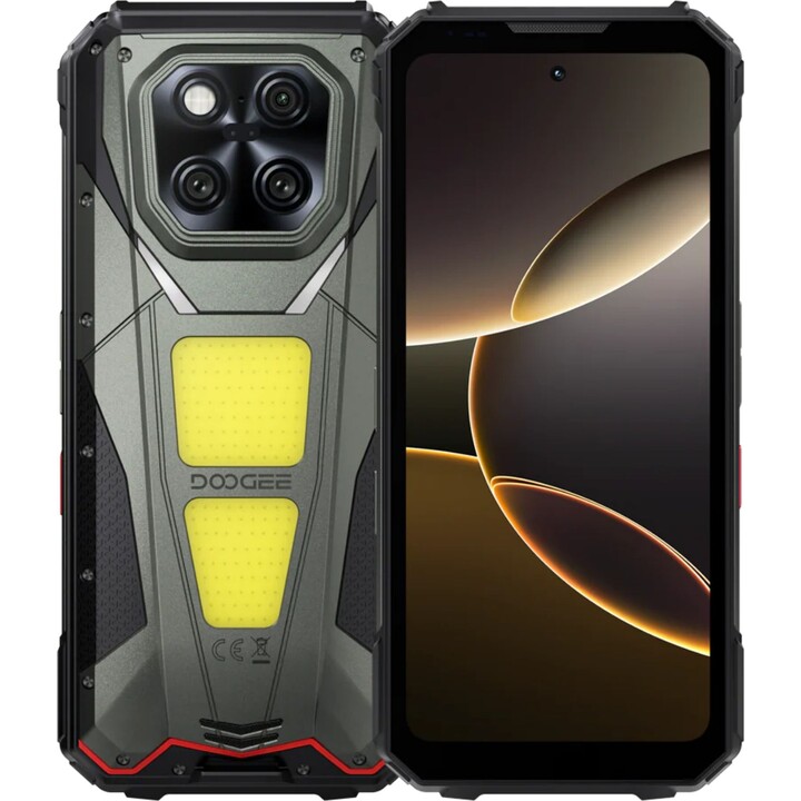Doogee V Max LR 5G, 16GB 512GB, 6,78 IPS FHD+, 20500mAh, Grigio