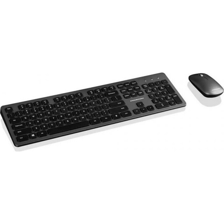 Combo tastiera e mouse wireless Modecom 5200C