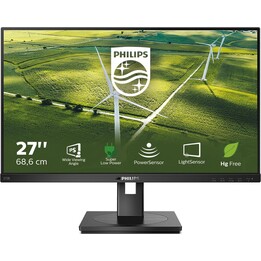 Monitor Philips 272B1G 27" DVI, HDMI, DisplayPort, USB Hub, 4 ms, Black