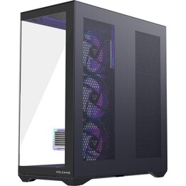 MODECOM Caja de ordenador Volcano SPACE XL ARGB FULL TOWER 5F Negro
