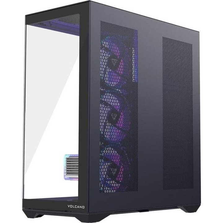 MODECOM Volcano SPACE XL ARGB FULL TOWER 5F Computer Case Black