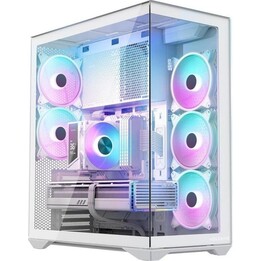 Gabinete para computador MODECOM Volcano SPACE XL ARGB FULL TOWER 5F branco