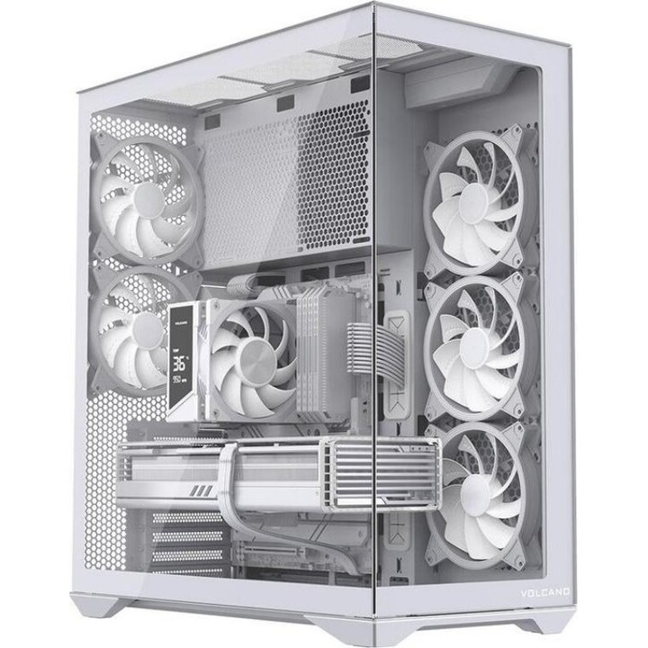 MODECOM Volcano SPACE XL ARGB FULL TOWER 5F Computer Case White
