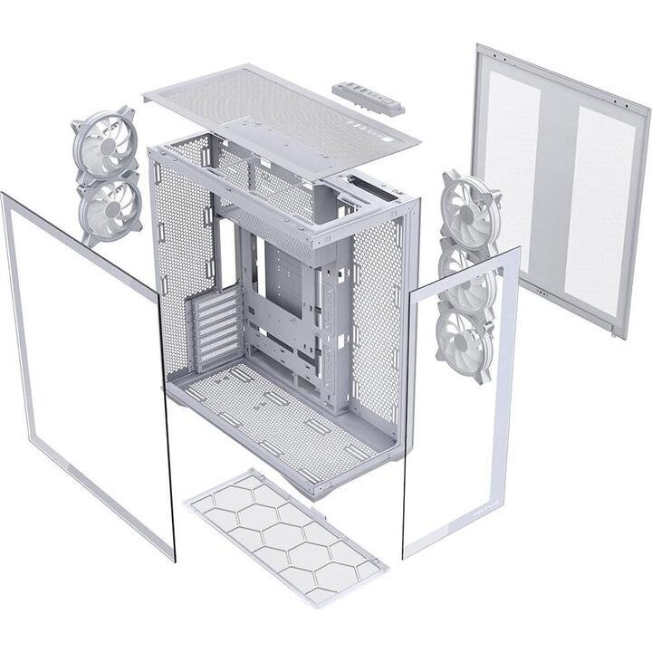 MODECOM Volcano SPACE XL ARGB FULL TOWER 5F Computer Case White