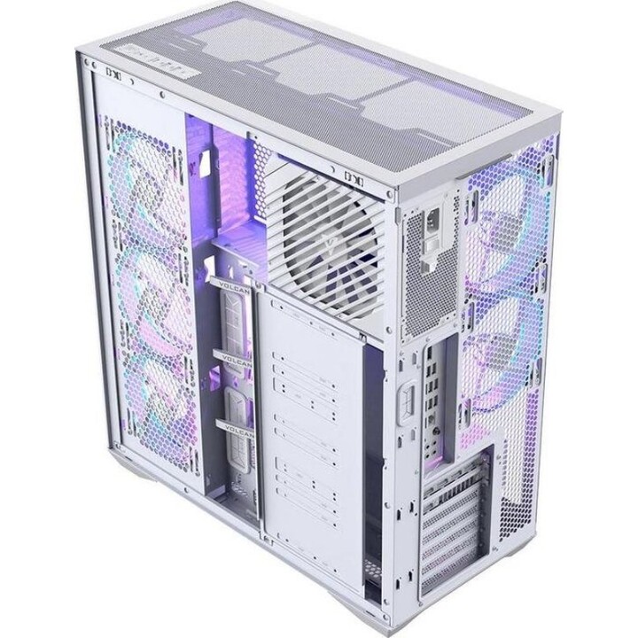 MODECOM Volcano SPACE XL ARGB FULL TOWER 5F Computer Case White