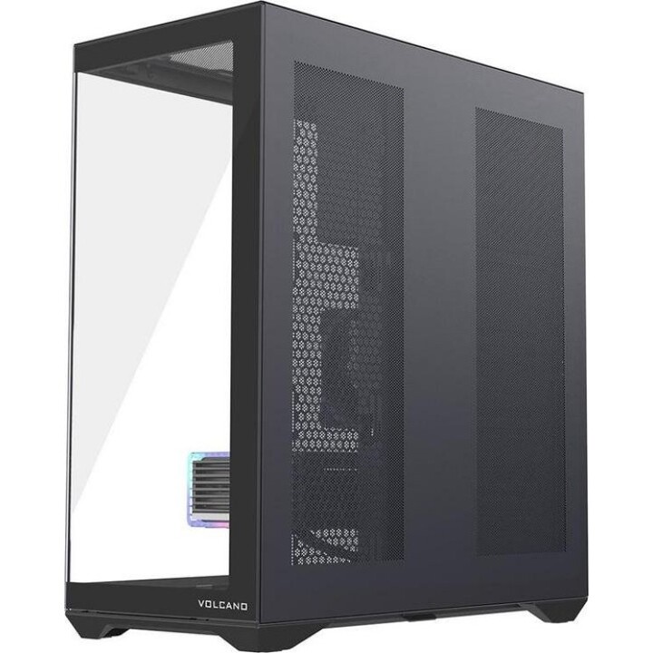 MODECOM Volcano SPACE XL FULL TOWER NF Computer Case Black