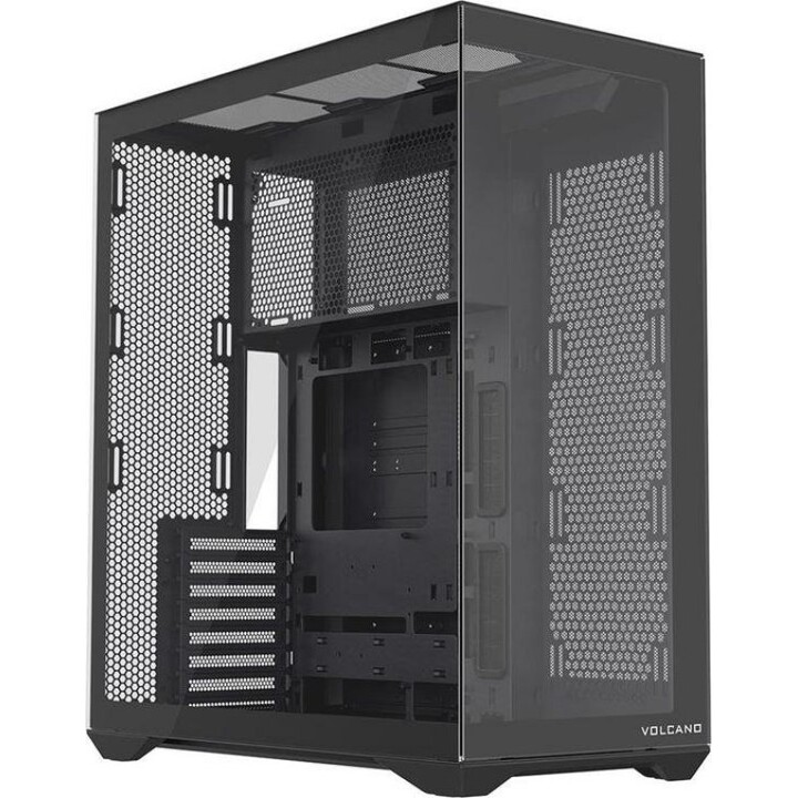 MODECOM Volcano SPACE XL FULL TOWER NF Computer Case Black